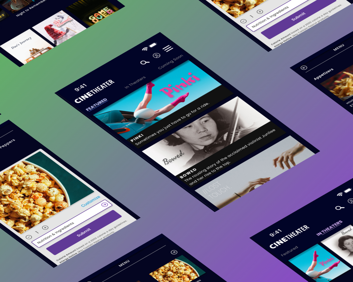 Cinetheater Mockup Image