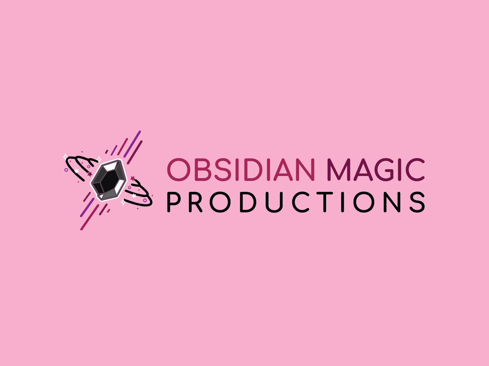Obsidian Magic Logo